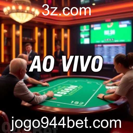 Descubra a Emoção da Categoria 'Ao Vivo' no 944bet